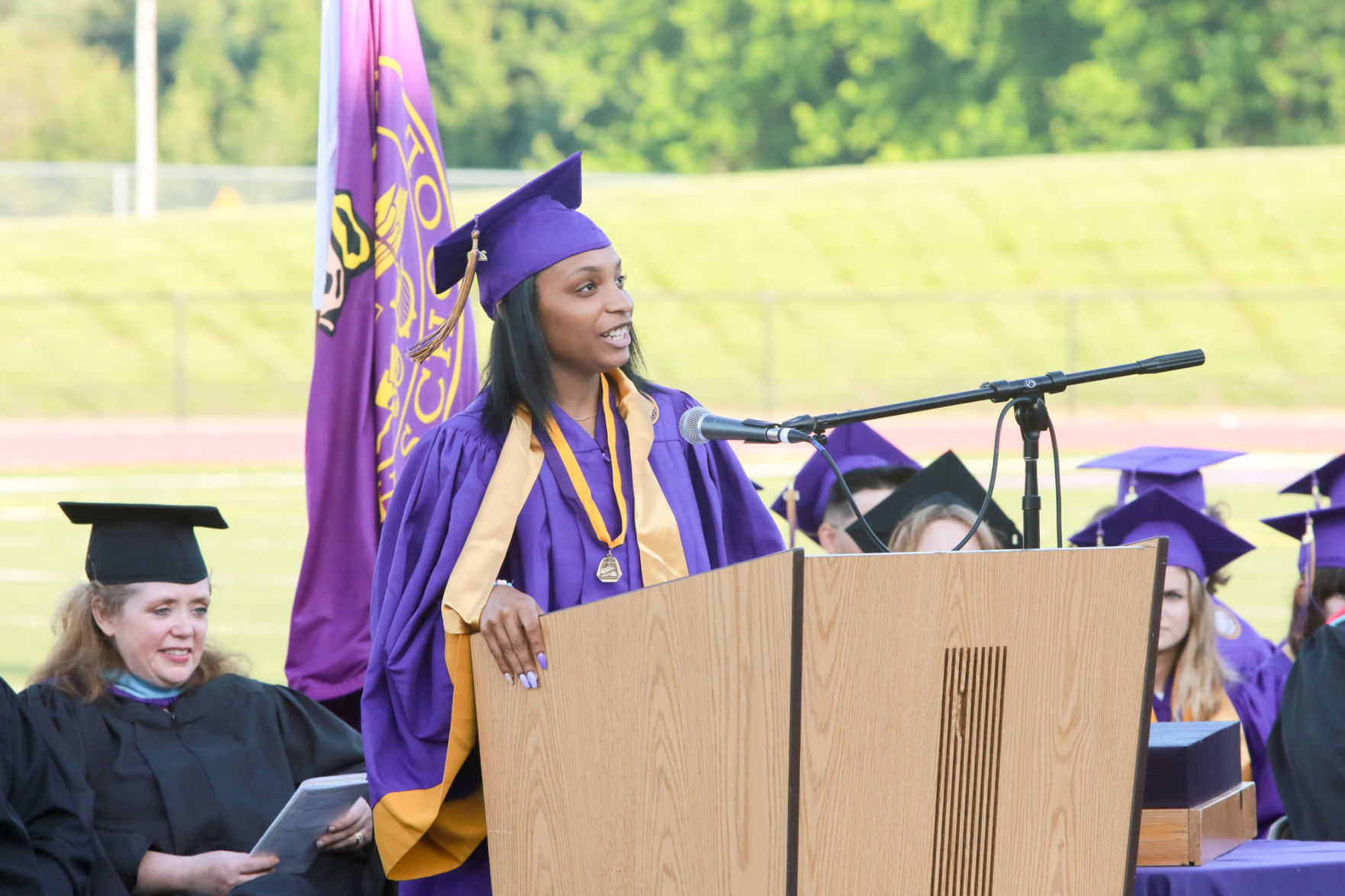 Gallery: Hobart High School graduation